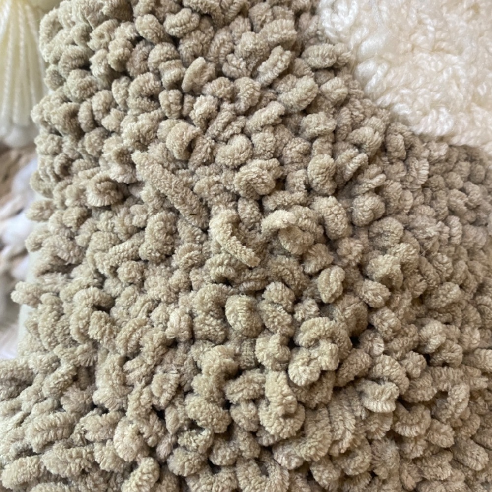 Anthropologie Textured Accent Pillow Cover - Picture 9 of 12